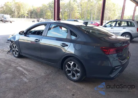 2020 Kia Forte Lxs из США, поврежденный, VIN 3KPF24AD9LE247171